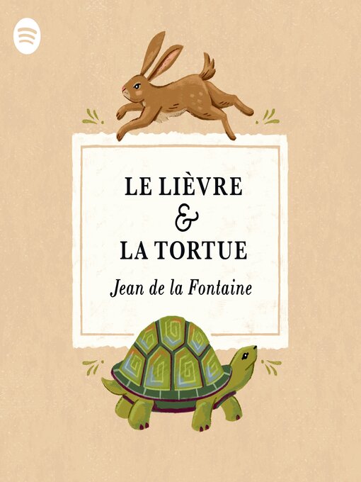 Title details for Le Lièvre et la Tortue by Jean de la Fontaine - Available